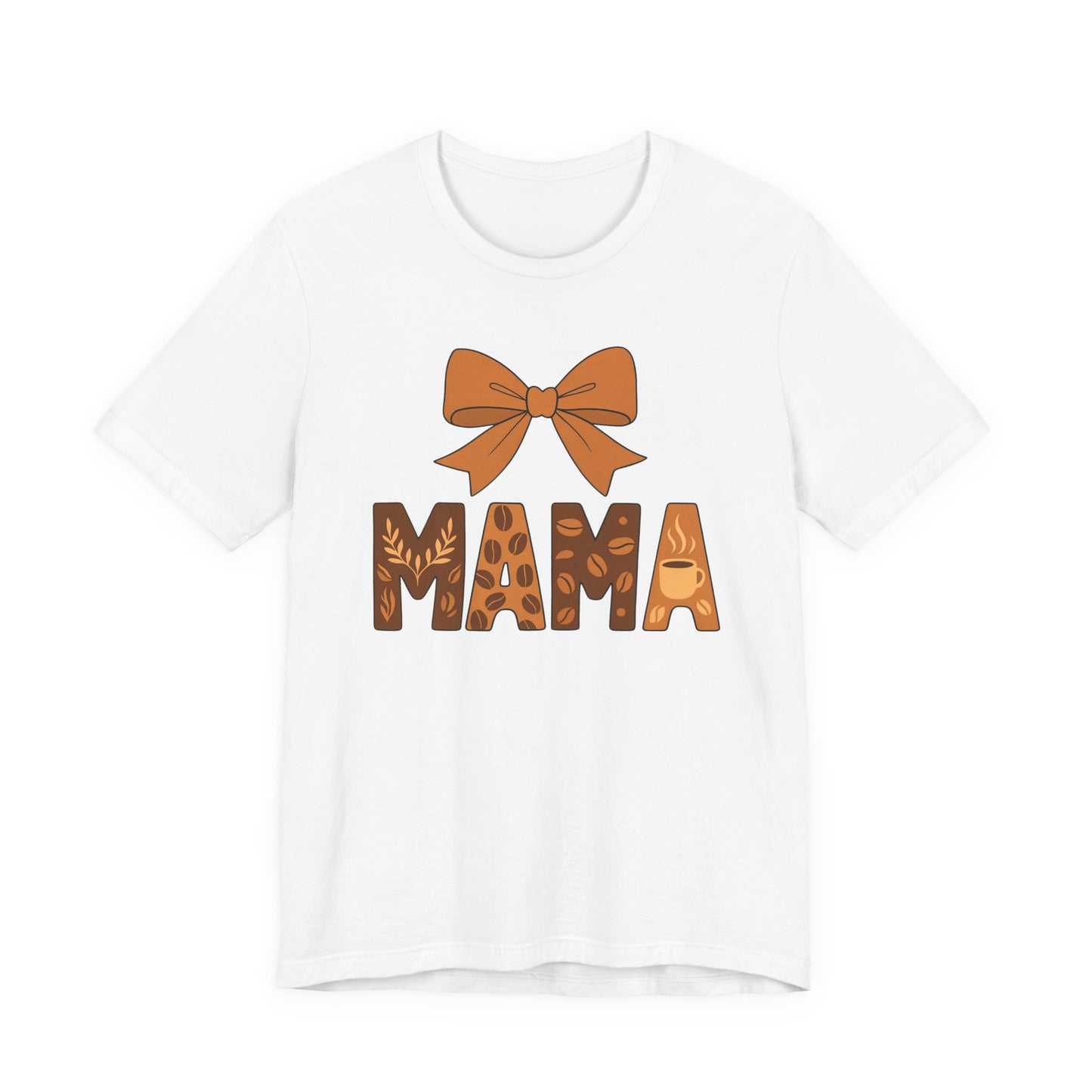 Mama Bow Tee - Cute Mother's Day Gift, Casual Everyday Wear, Family Matching Outfit, Birthday Celebration Top, Gift for Moms