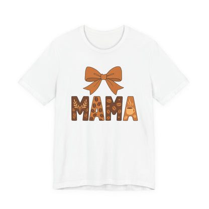 Mama Bow Tee - Cute Mother's Day Gift, Casual Everyday Wear, Family Matching Outfit, Birthday Celebration Top, Gift for Moms