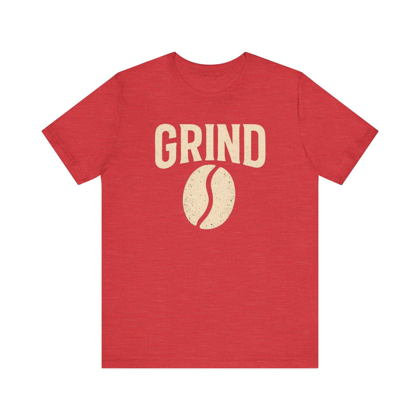 Unisex Coffee Grind Tee - Motivational Workout Shirt, Perfect for Coffee Lovers, Gym Enthusiasts, Gift for Coffee Lovers, Casual Wear