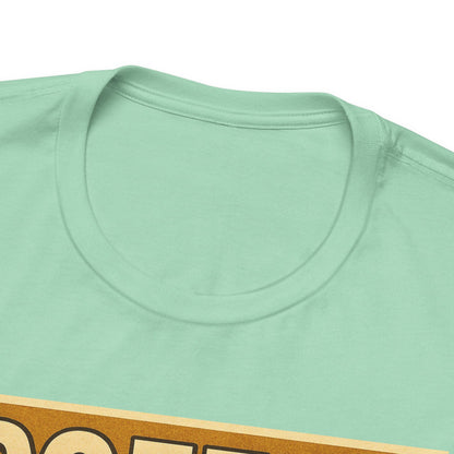 Coal Miner Coffee T-Shirt – Funny Hardworking Mining Graphic Tee, Blue Collar Work Shirt, Gift for Coal Miners and Coffee Lovers, Unisex Bella+Canvas Tee