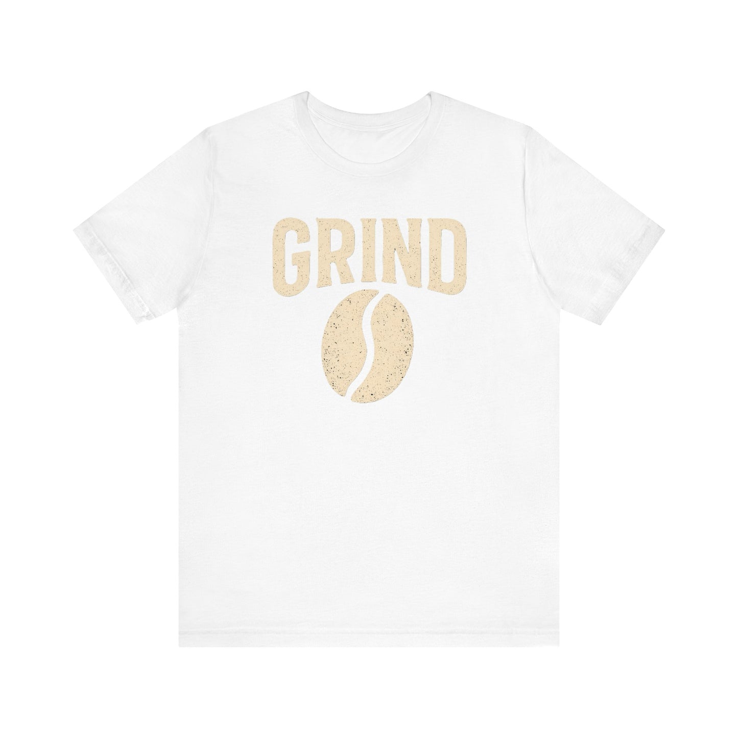 Unisex Coffee Grind Tee - Motivational Workout Shirt, Perfect for Coffee Lovers, Gym Enthusiasts, Gift for Coffee Lovers, Casual Wear