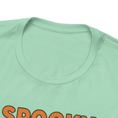 Spooky Squad Coffee Ghosts Tee – Halloween Shirt for Coffee Lovers