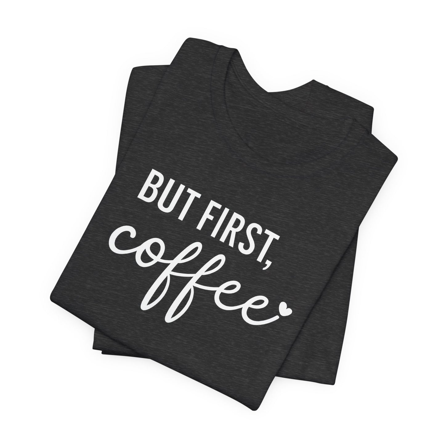 Coffee Lover Tee, Casual Unisex Tee, Gift for Coffee Lovers, Fun Graphic Tee, Daily Wear, Birthday Gift