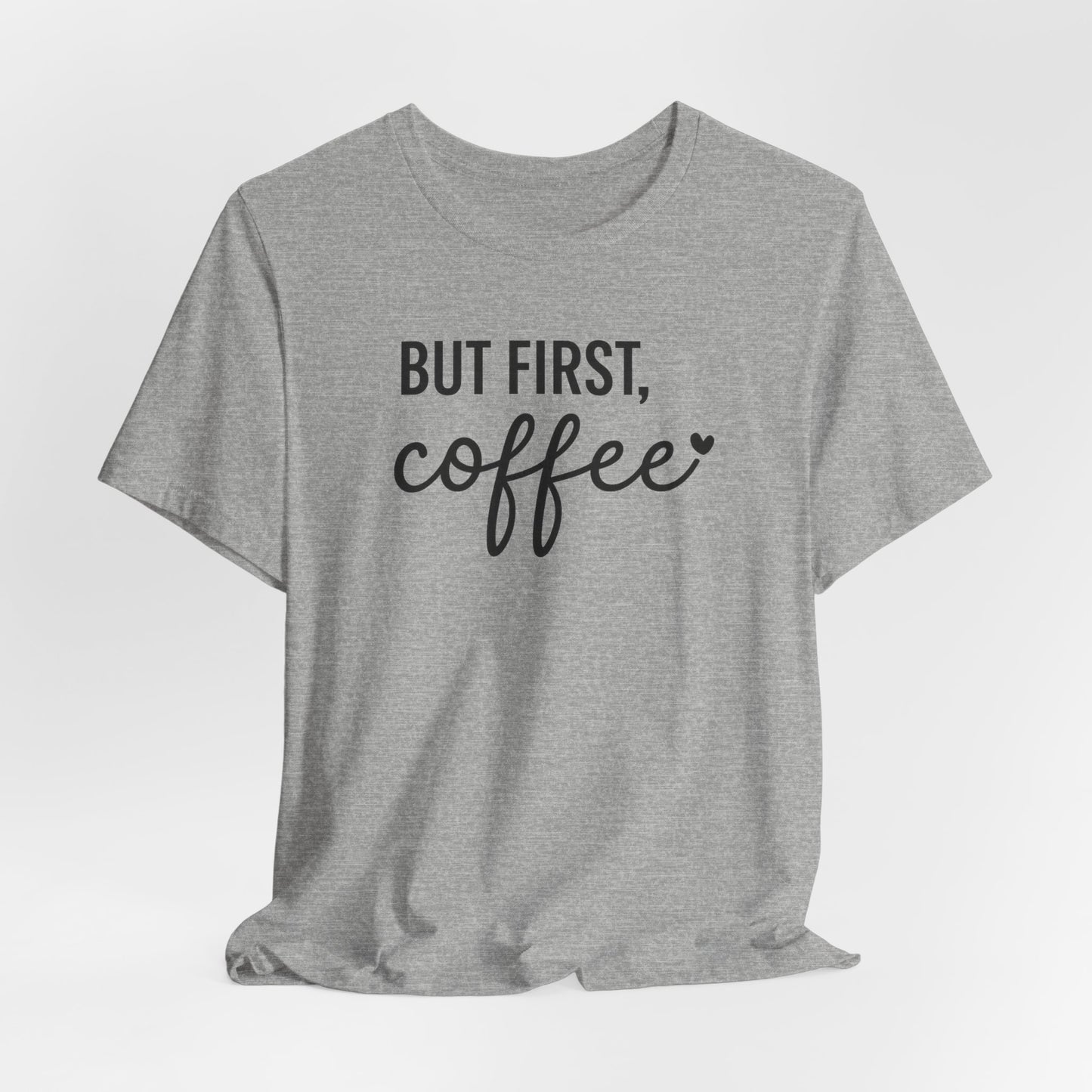 Coffee Lover Tee, Casual Unisex Tee, Gift for Coffee Lovers, Fun Graphic Tee, Daily Wear, Birthday Gift