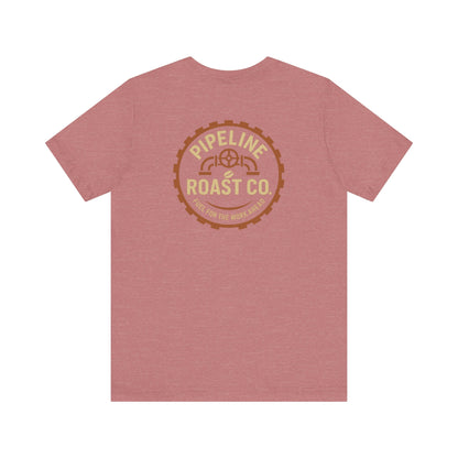 Vintage Roast Co. Stamp Tee – Classic Coffee Heritage Shirt