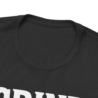 Coffee Lover's Tee Shirt, Unisex Grind Graphic Tee, Cute Coffee Gift, Casual Wear, Gift for Barista