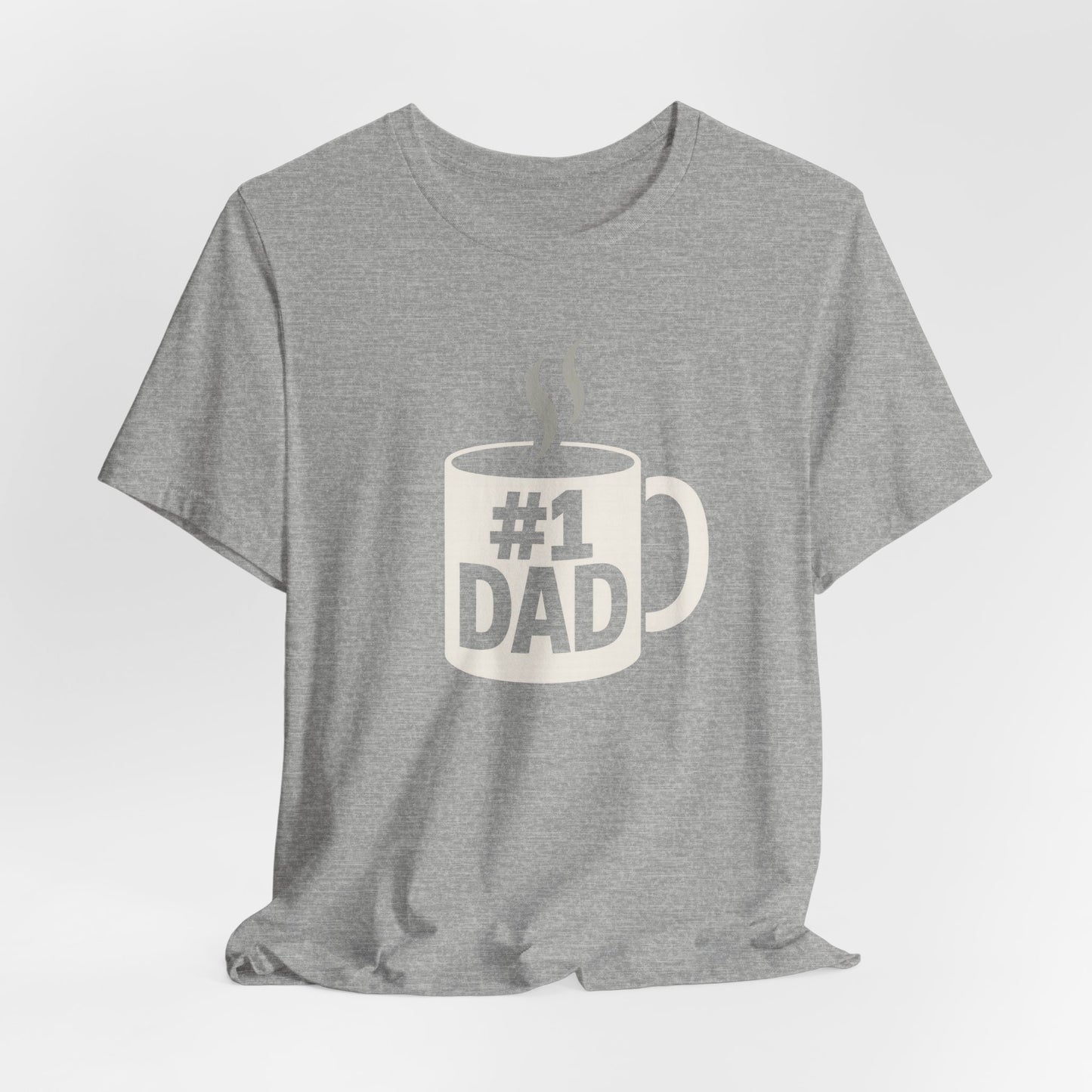#1 Dad Coffee Tee – Pipeline Roast Co. | Perfect Gift for Hardworking Dads