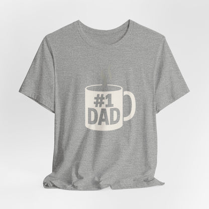 #1 Dad Coffee Tee – Pipeline Roast Co. | Perfect Gift for Hardworking Dads