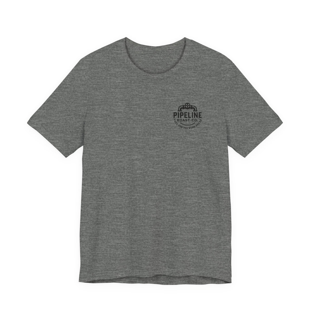 Awake AF Coffee Tee — "Fueled by Coffee" Graphic T-Shirt