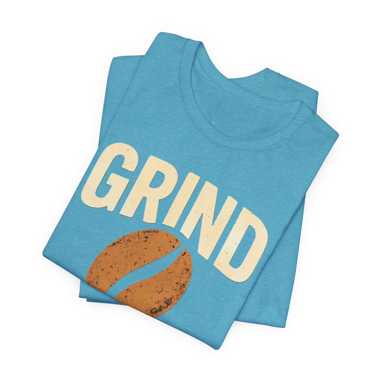 Coffee Lover's Grind Tee, Unisex Short Sleeve Shirt, Perfect Gift for Baristas, Casual Coffee Shop Style, Great for Birthdays, Coffee Days