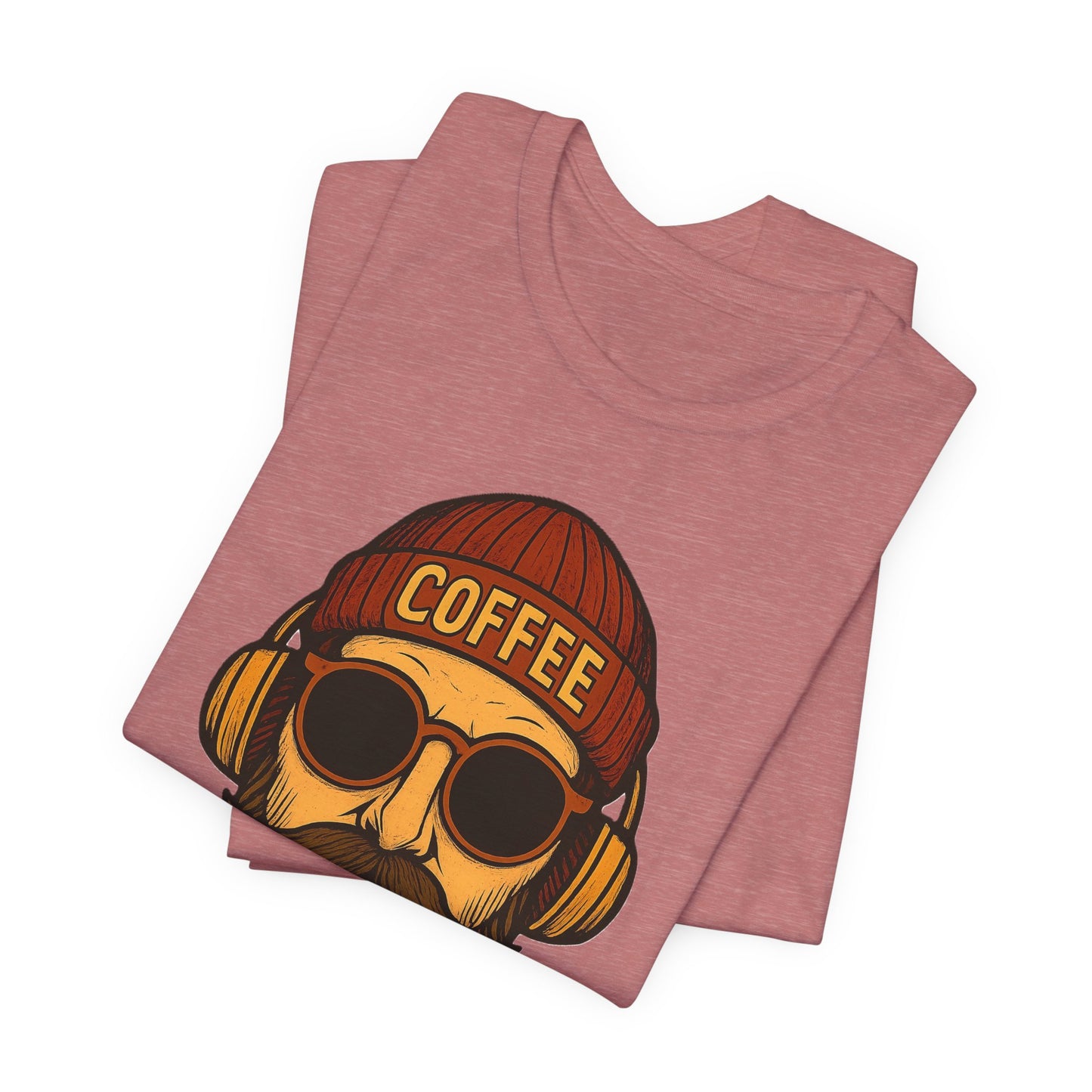 Coffee Lover's Unisex Tee - Perfect for Baristas, Father's Day, Casual Wear, Gifts, Coffee Shop Vibe, Hipster Style