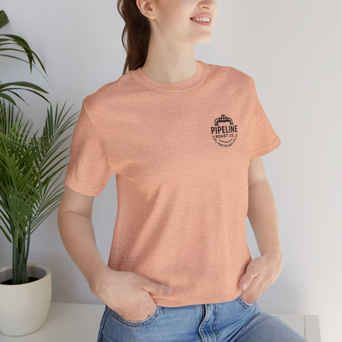Awake AF Coffee Tee — "Fueled by Coffee" Graphic T-Shirt