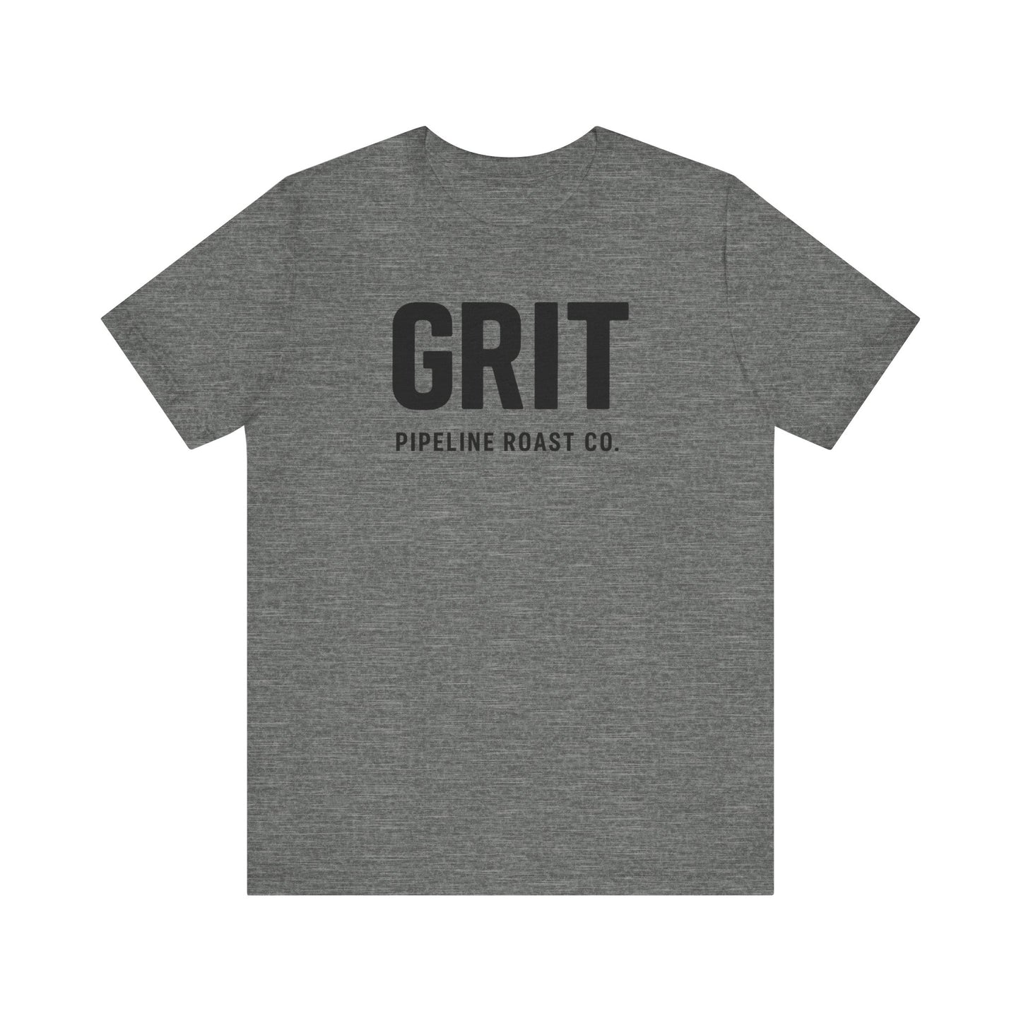 Bold Grit Tee for Coffee Lovers, Casual Unisex Shirt, Perfect Gift for Baristas, Coffee Enthusiasts, Motivational Apparel