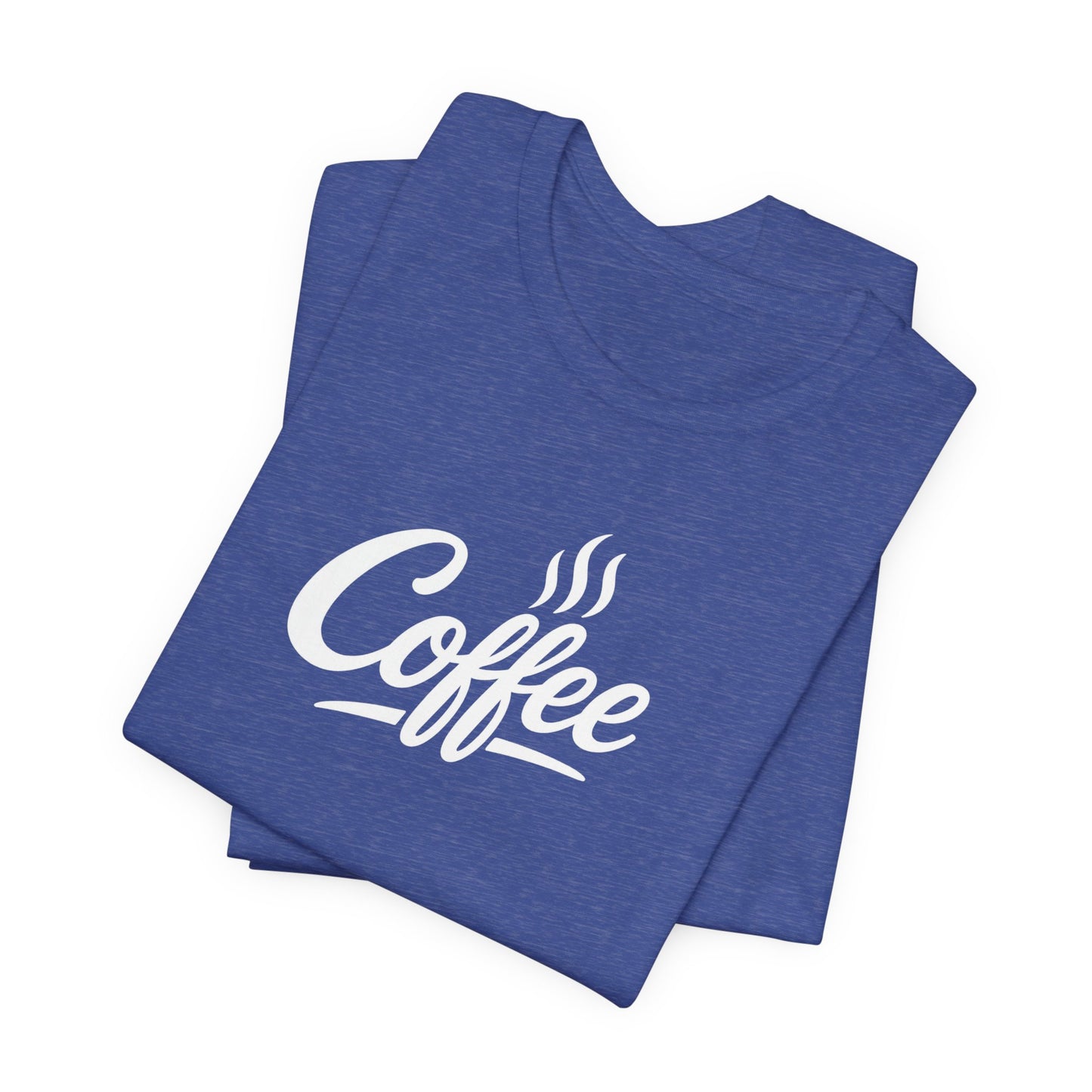 Coffee Lover Unisex Tee, Graphic Tee, Gift for Coffee Enthusiasts, Casual Wear, Perfect for Birthdays, Coffee Shop Apparel