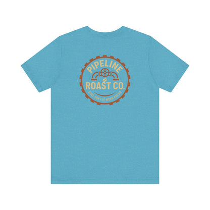 Vintage Roast Co. Stamp Tee – Classic Coffee Heritage Shirt