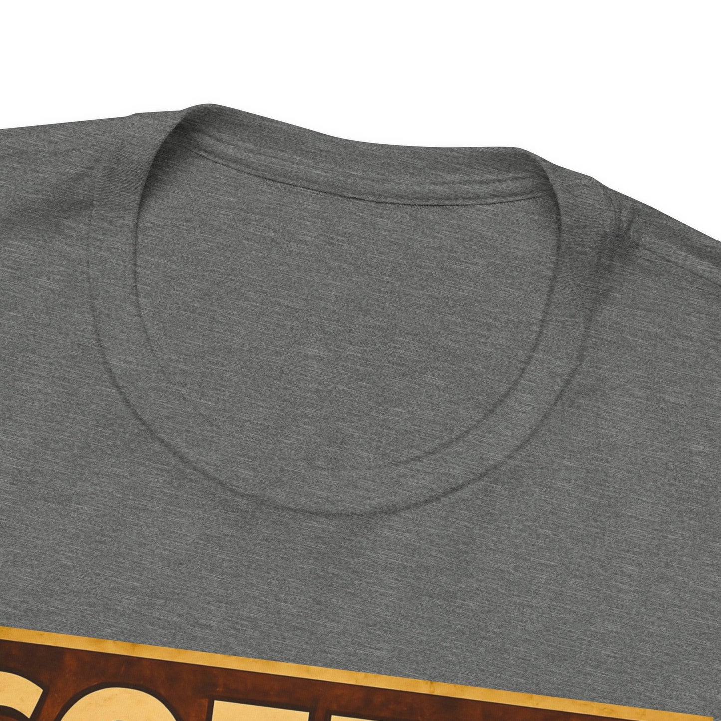 Steel Worker Coffee T-Shirt – Industrial Graphic Tee for Hardworking Coffee Fans