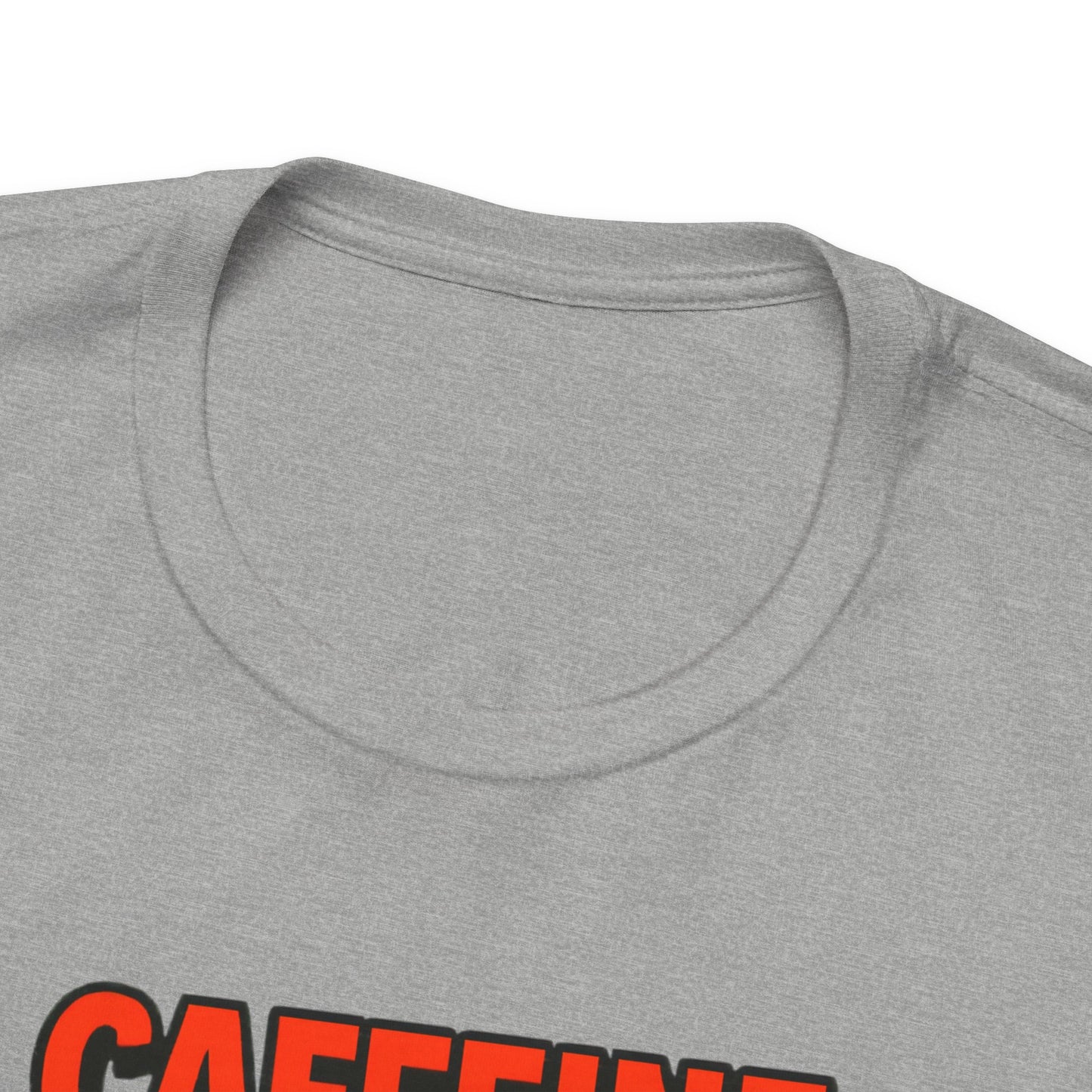 Caffeine Crusader Tee, Unisex T-Shirt, Coffee Lover Gift, Funny Graphic Tee, Morning Motivation Shirt, Birthday Gift Idea