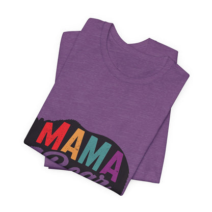 Mama Bear Coffee Tee – Cute and Strong Shirt for Coffee-Loving Moms