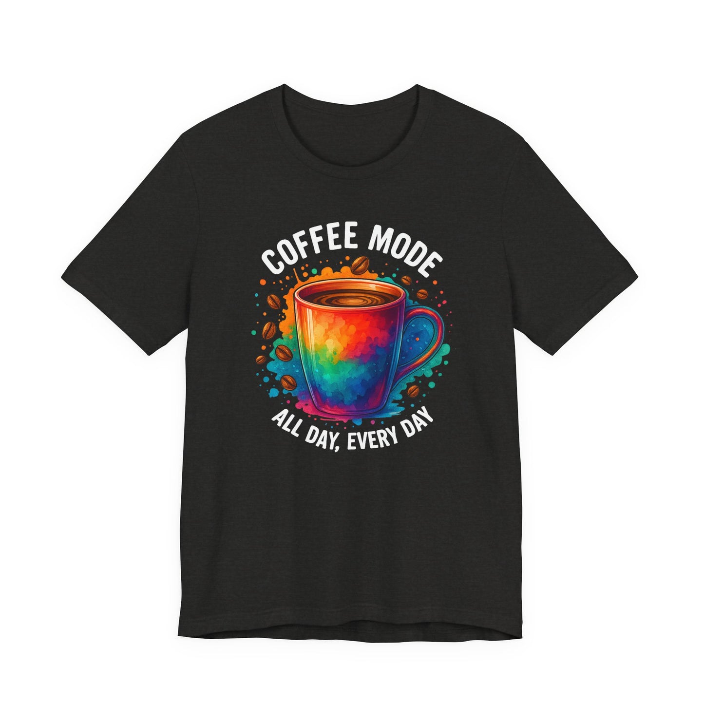 Coffee Lover's Unisex Tee | Fun Graphic Shirt for Coffee Enthusiasts, Gift for Coffee Lovers, Casual Wear, Everyday Comfort