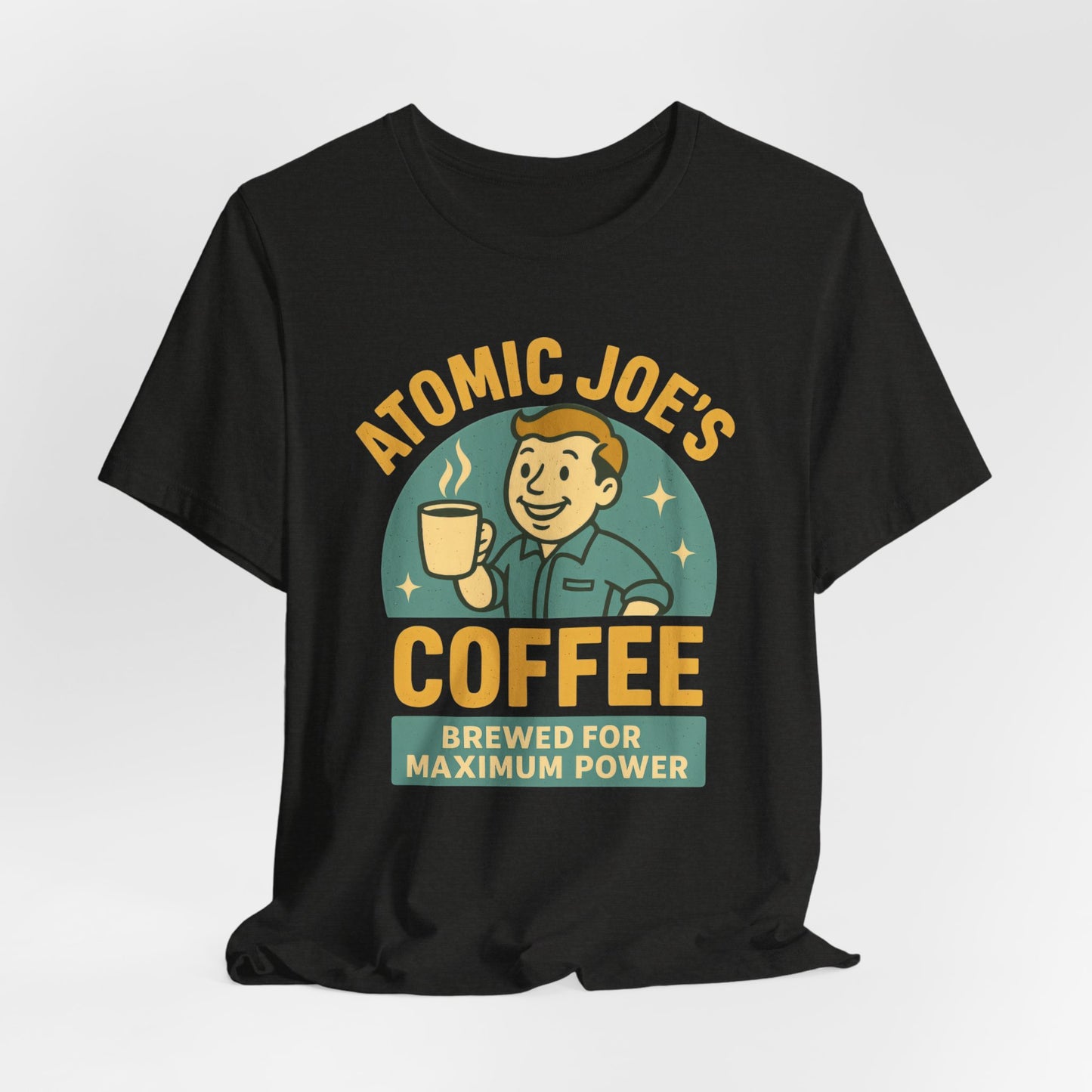 Coffee Lover's Retro Tee, Vintage Coffee Shirt, Unisex Graphic Tee, Gift for Barista, Coffee Enthusiast Apparel
