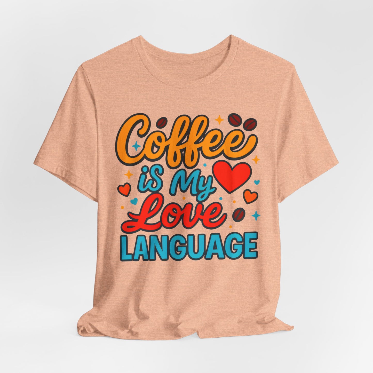 Coffee Lover's Unisex Tee - Perfect Gift for Coffee Enthusiasts, Unique T-Shirt for Baristas, Coffee Break Apparel, Vibrant Casual Wear