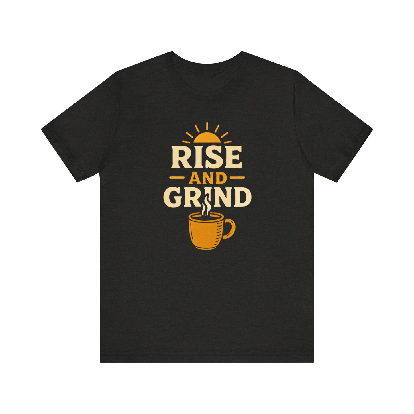 Coffee Lover's Short Sleeve Tee, Inspirational Tee, Gift for Him, Casual Wear, Motivational Shirt, Trendy Graphic Tee