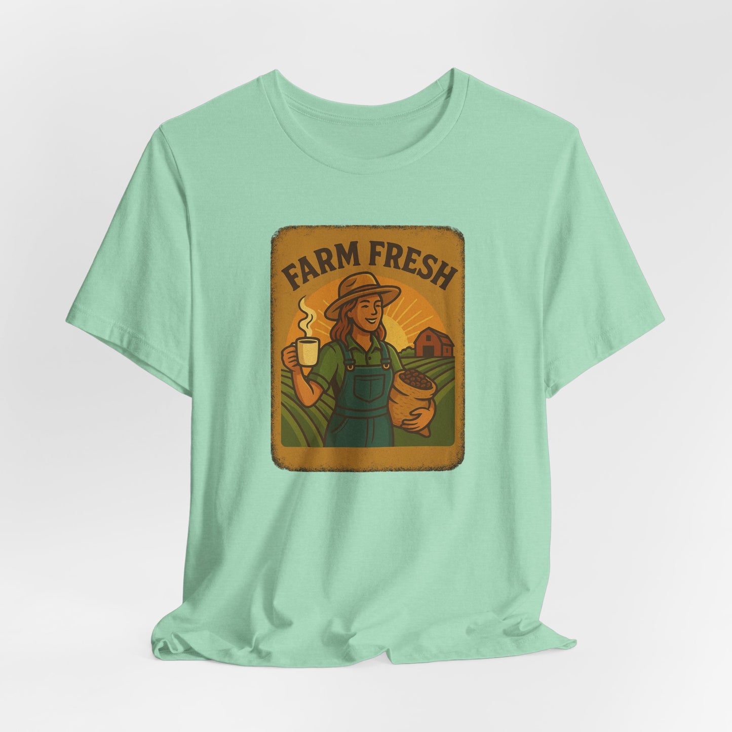 Farm Fresh Unisex Jersey Tee - Pipeline Roast Co.