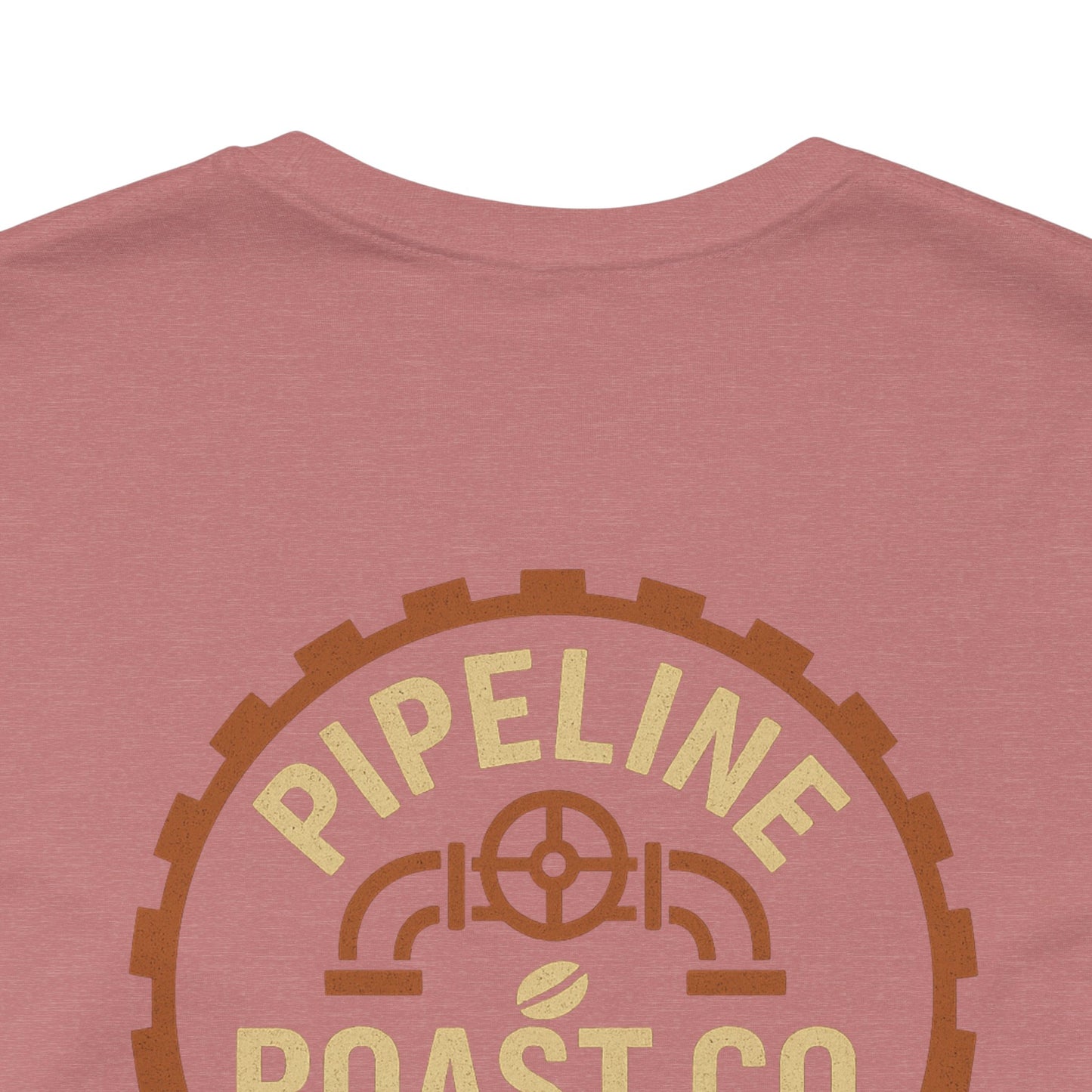 Vintage Roast Co. Stamp Tee – Classic Coffee Heritage Shirt