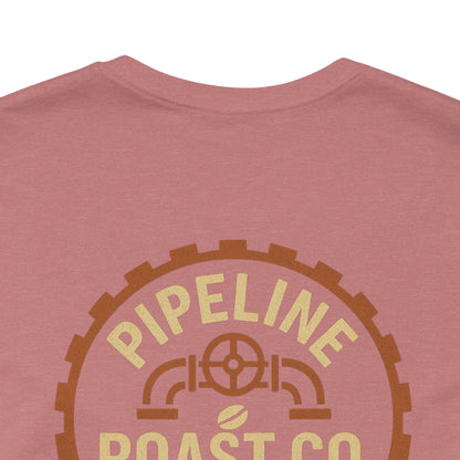 Vintage Roast Co. Stamp Tee – Classic Coffee Heritage Shirt
