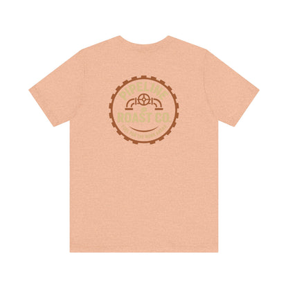 Vintage Roast Co. Stamp Tee – Classic Coffee Heritage Shirt