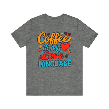 Coffee Lover's Unisex Tee - Perfect Gift for Coffee Enthusiasts, Unique T-Shirt for Baristas, Coffee Break Apparel, Vibrant Casual Wear