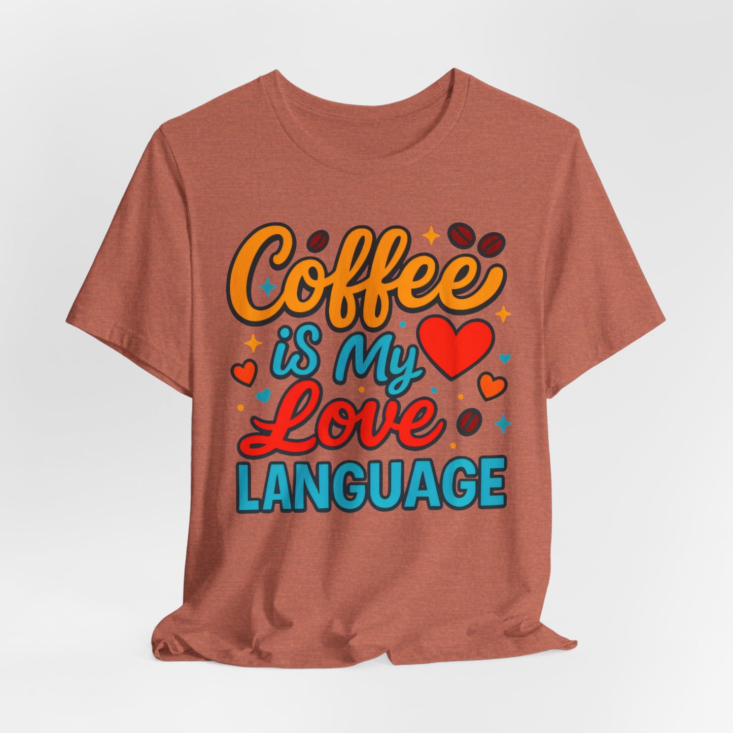 Coffee Lover's Unisex Tee - Perfect Gift for Coffee Enthusiasts, Unique T-Shirt for Baristas, Coffee Break Apparel, Vibrant Casual Wear