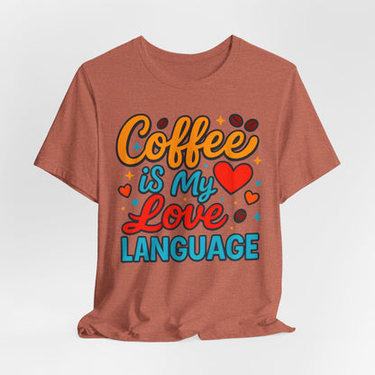 Coffee Lover's Unisex Tee - Perfect Gift for Coffee Enthusiasts, Unique T-Shirt for Baristas, Coffee Break Apparel, Vibrant Casual Wear