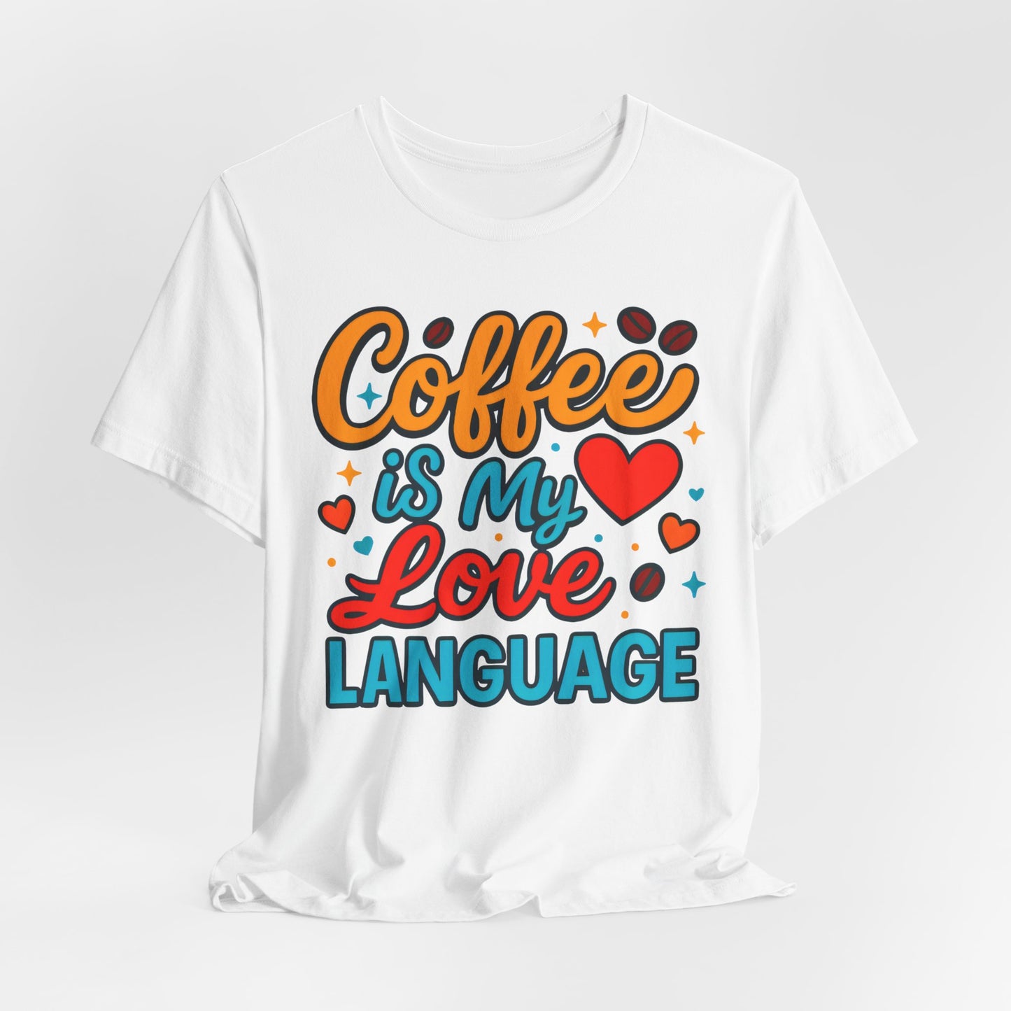 Coffee Lover's Unisex Tee - Perfect Gift for Coffee Enthusiasts, Unique T-Shirt for Baristas, Coffee Break Apparel, Vibrant Casual Wear