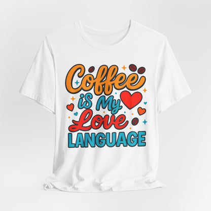 Coffee Lover's Unisex Tee - Perfect Gift for Coffee Enthusiasts, Unique T-Shirt for Baristas, Coffee Break Apparel, Vibrant Casual Wear