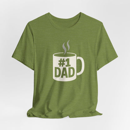 #1 Dad Coffee Tee – Pipeline Roast Co. | Perfect Gift for Hardworking Dads