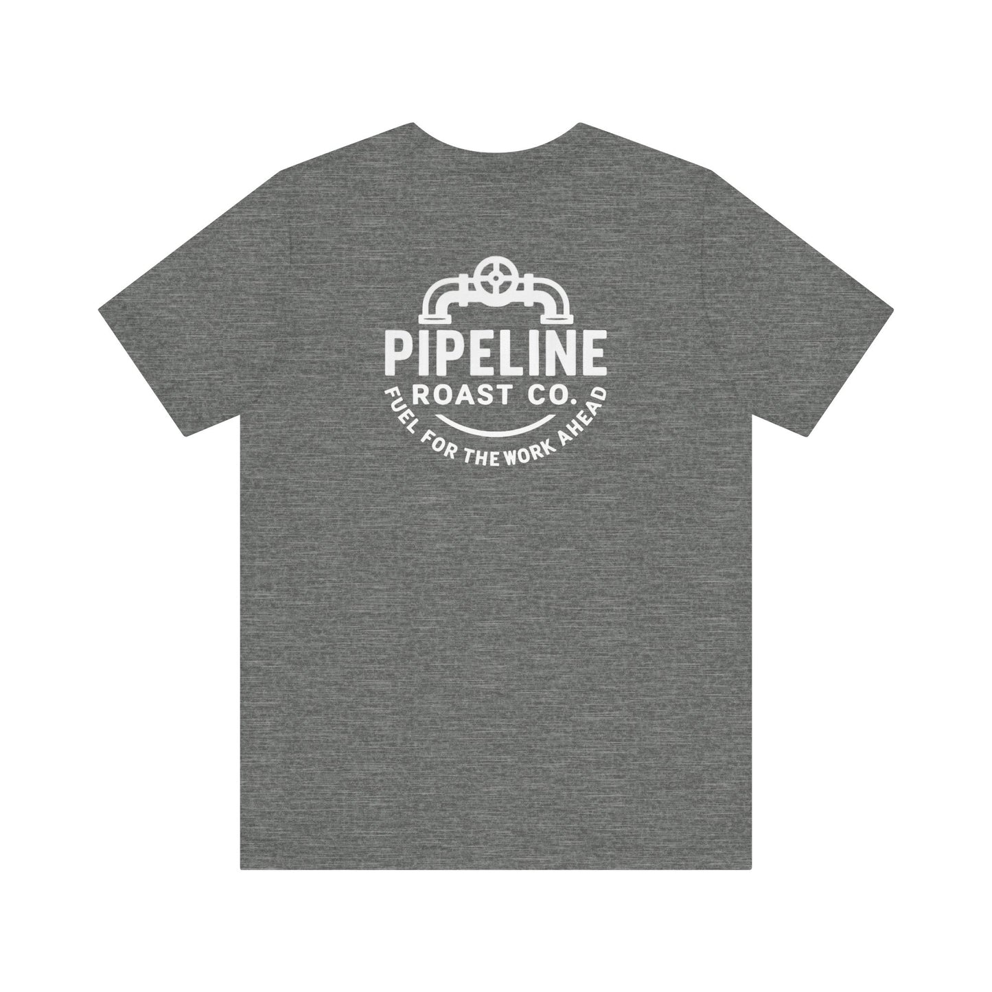 Oil and Gas Coffee T-Shirt – Pipeline Grind Tee for Hardworking Coffee Lovers