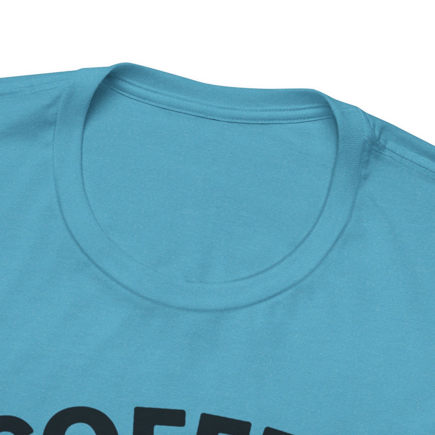 Coffee Lover’s Unisex Tee | Cute Cow Design | Perfect for Casual Gatherings, Birthdays, Coffee Lovers, Gifts