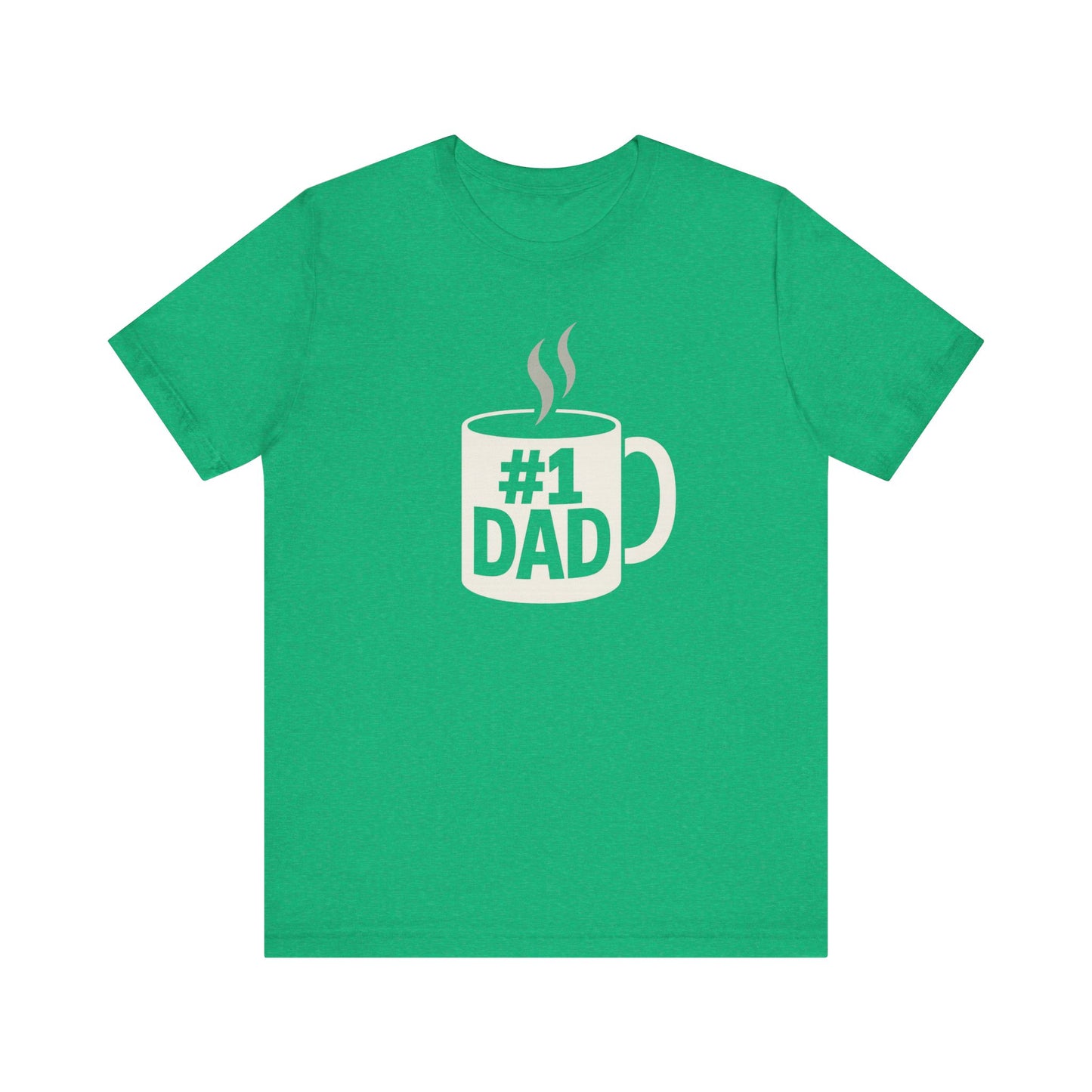 #1 Dad Coffee Tee – Pipeline Roast Co. | Perfect Gift for Hardworking Dads