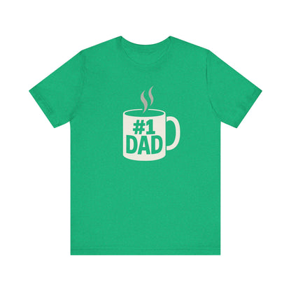 #1 Dad Coffee Tee – Pipeline Roast Co. | Perfect Gift for Hardworking Dads