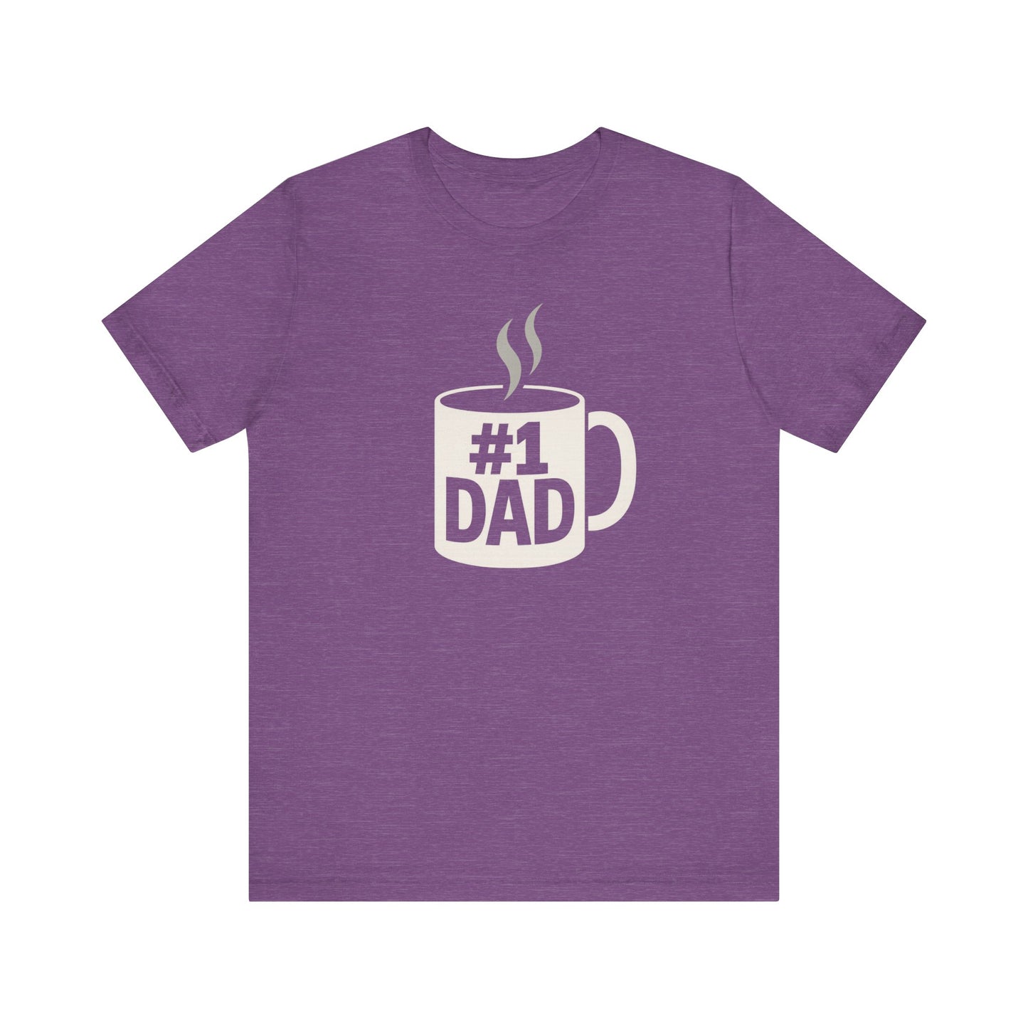 #1 Dad Coffee Tee – Pipeline Roast Co. | Perfect Gift for Hardworking Dads