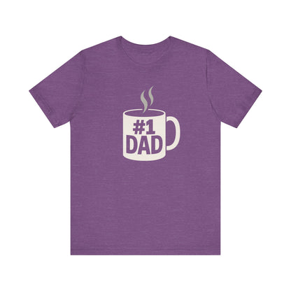 #1 Dad Coffee Tee – Pipeline Roast Co. | Perfect Gift for Hardworking Dads