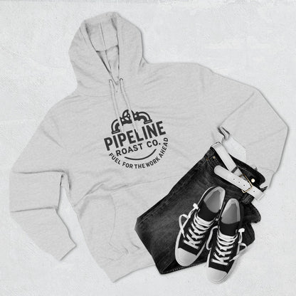 Pipeline Roast Co. Branded Hoodie – Cozy Coffee Hoodie for Hardworking Comfort