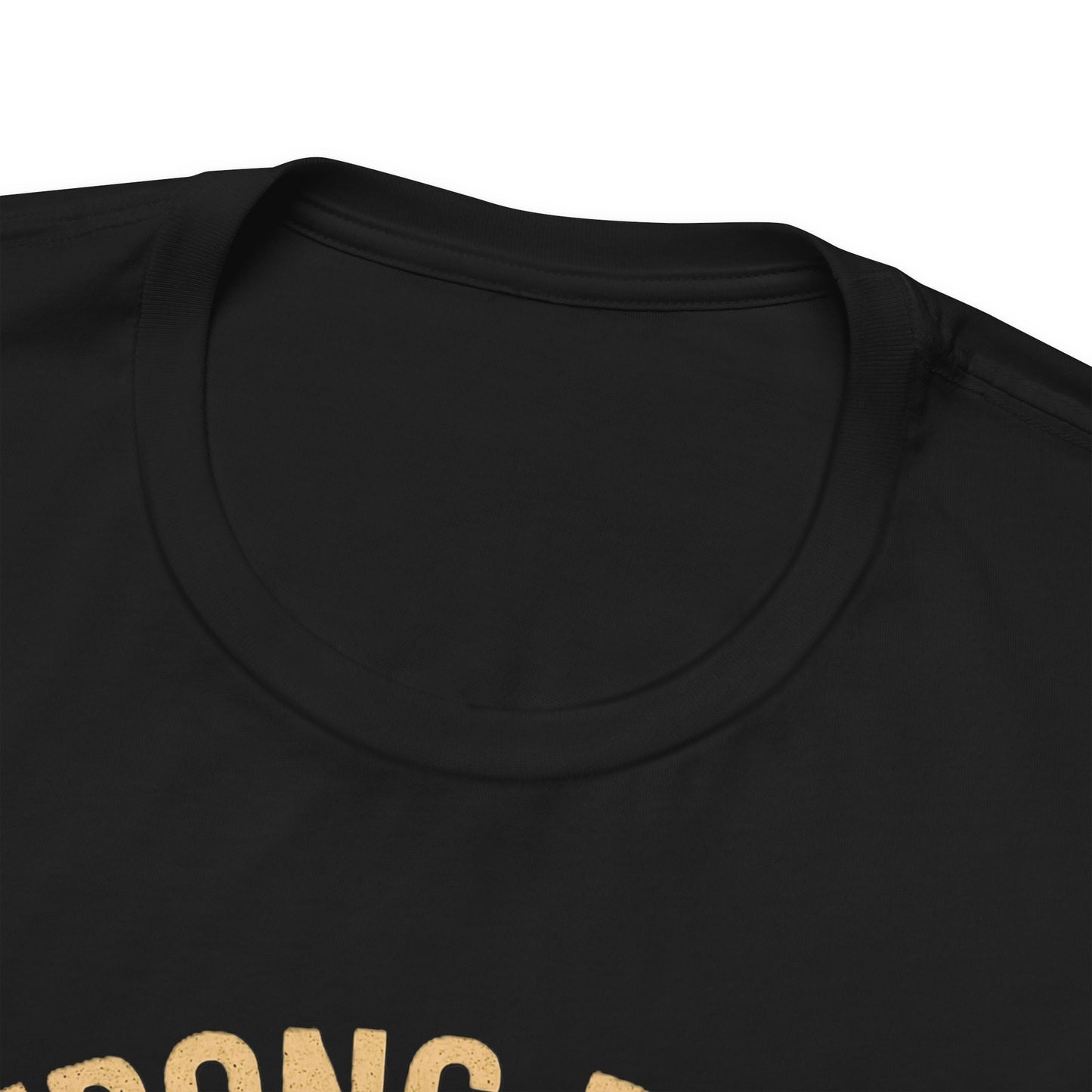 Strong Brew Crew Tee - Unisex T-Shirt for Coffee Lovers, Casual Wear, Work Apparel, Gift for Dad, Men’s Fashion