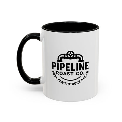 Pipeline Roast Co. Accent Coffee Mug – Gift for Coffee Lovers