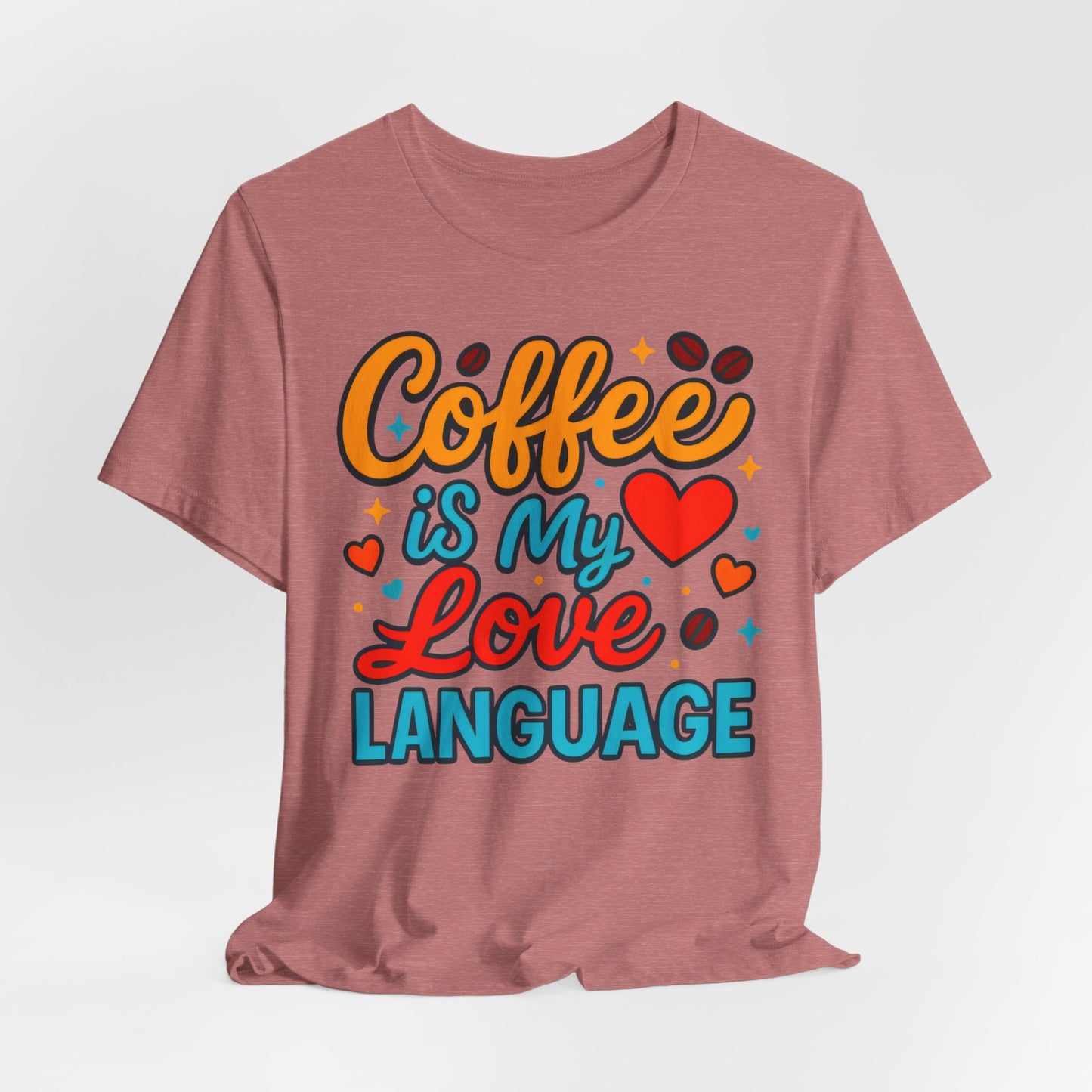Coffee Lover's Unisex Tee - Perfect Gift for Coffee Enthusiasts, Unique T-Shirt for Baristas, Coffee Break Apparel, Vibrant Casual Wear