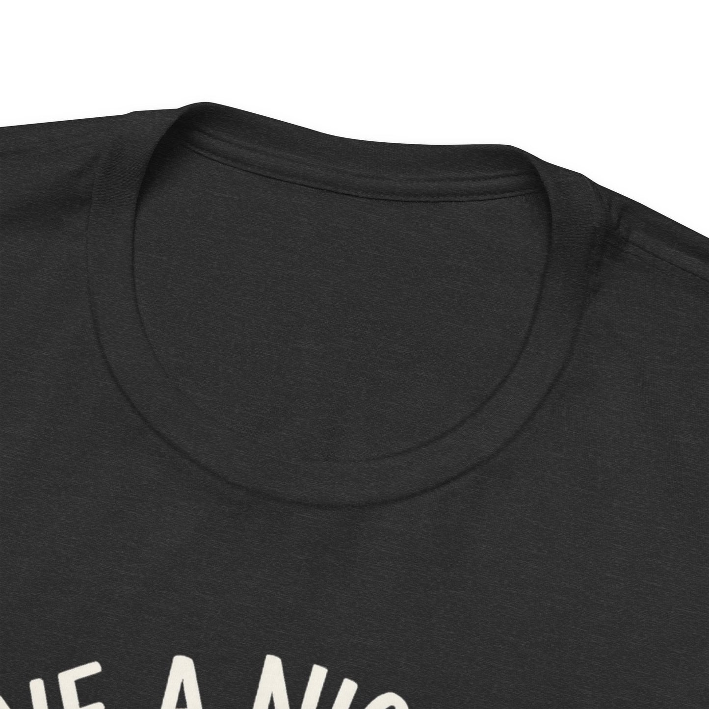 Cute Coffee Motivational Tee, Unisex Jersey T-Shirt for Coffee Lovers, Gift for Friends, Casual Wear, Perfect for Holidays