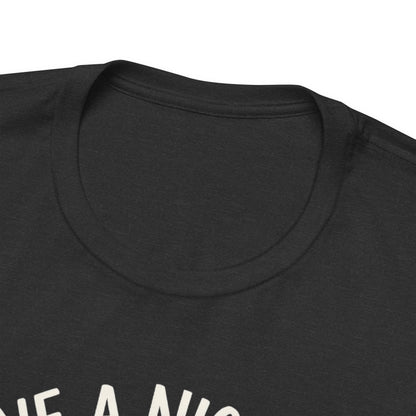 Cute Coffee Motivational Tee, Unisex Jersey T-Shirt for Coffee Lovers, Gift for Friends, Casual Wear, Perfect for Holidays