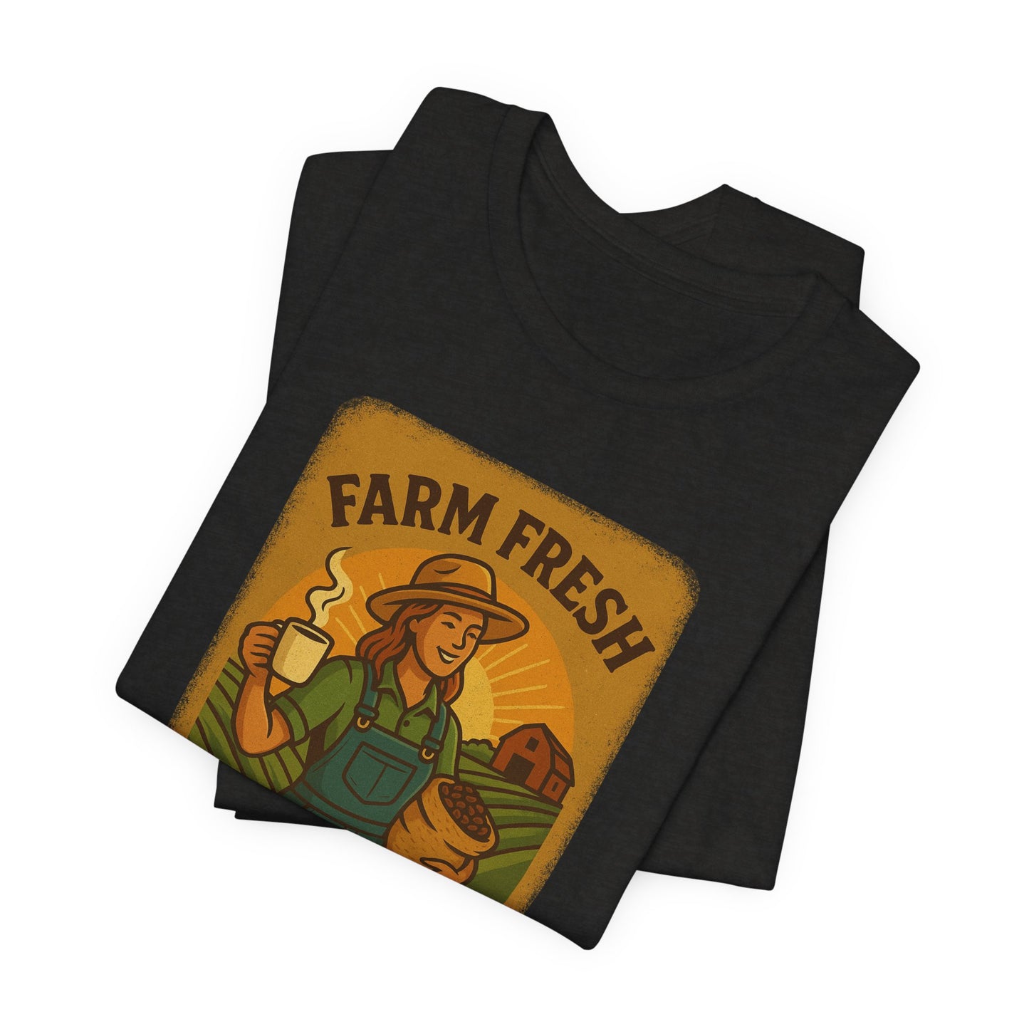 Farm Fresh Unisex Jersey Tee - Pipeline Roast Co.