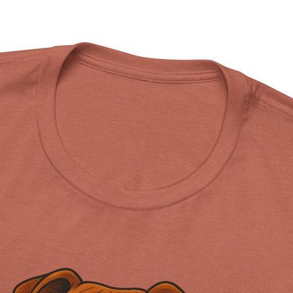 Festive Dog Lover Tee, Holiday T-Shirt, Pet Owner Gift, Christmas Apparel, Unisex Short Sleeve Shirt, Cute Dog Shirt